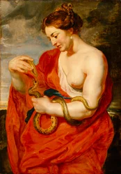 Hygeia, Goddess of Health, c.1615